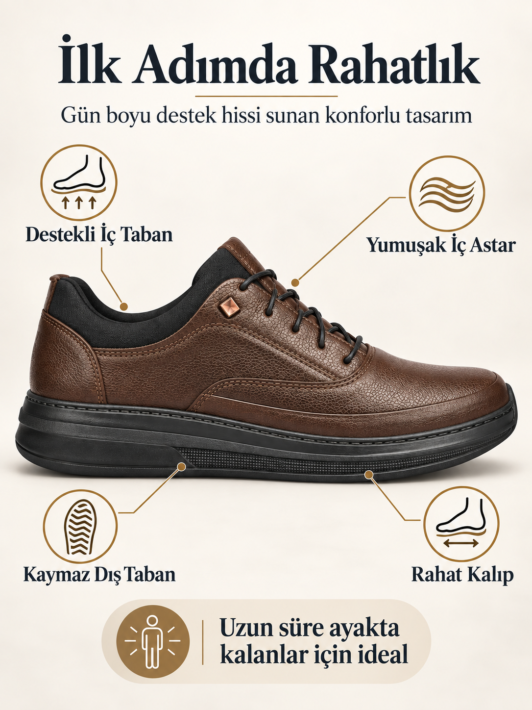 Ortopedik CİLT Deri Ayakkabı